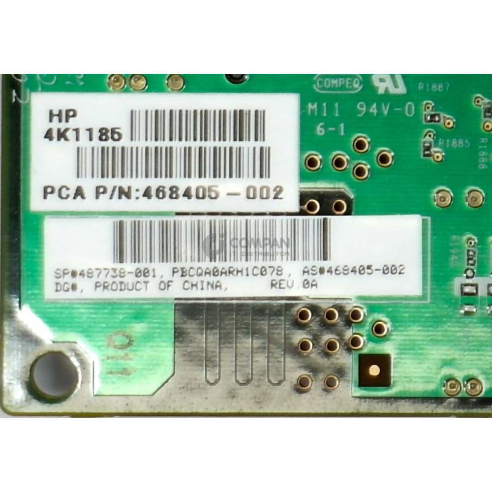 487738-001 HP 24BAY SAS EXPANDER CARD FOR SMART ARRAY P410 468405-002, 468406-B21