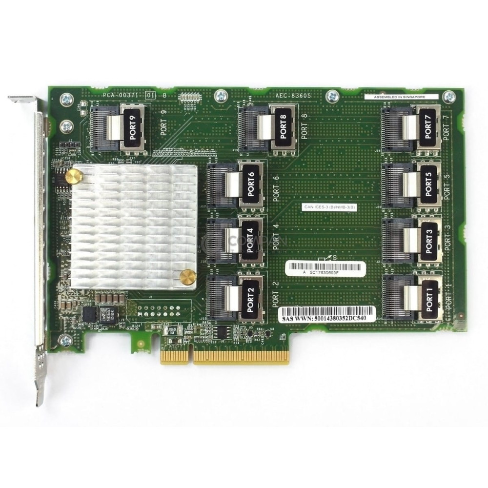 761879-001 HP 12GB SAS EXPANDER CARD PCI-E FOR HP PROLIANT DL380 G9