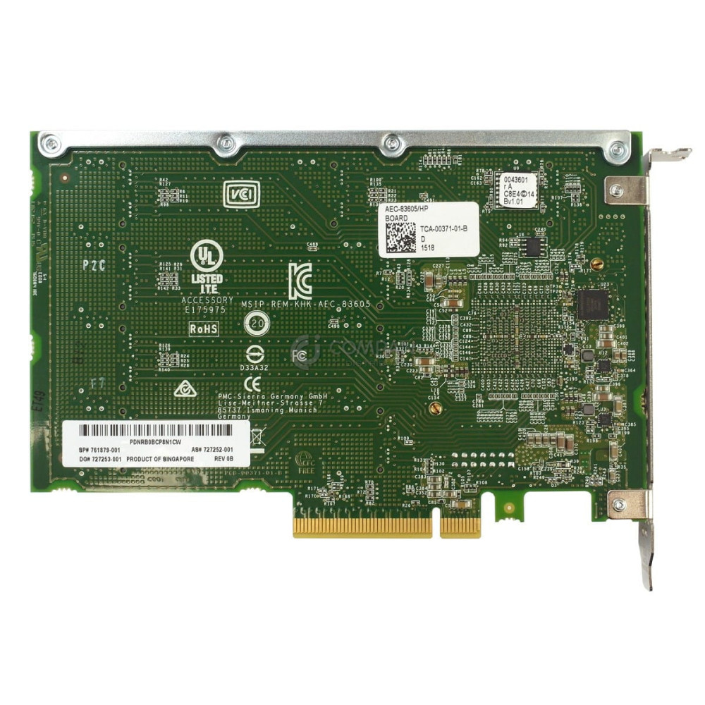 761879-001 HP 12GB SAS EXPANDER CARD PCI-E FOR HP PROLIANT DL380 G9