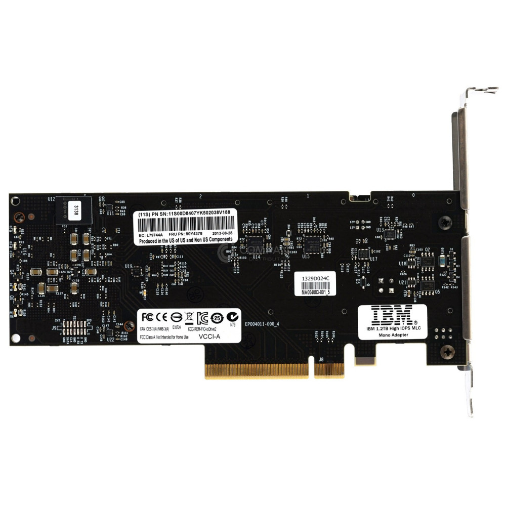 90Y4378 IBM HARD DRIVE ADAPTER 785GB MULTI LEVEL CELL G2 PCIE IODRIVE2 -