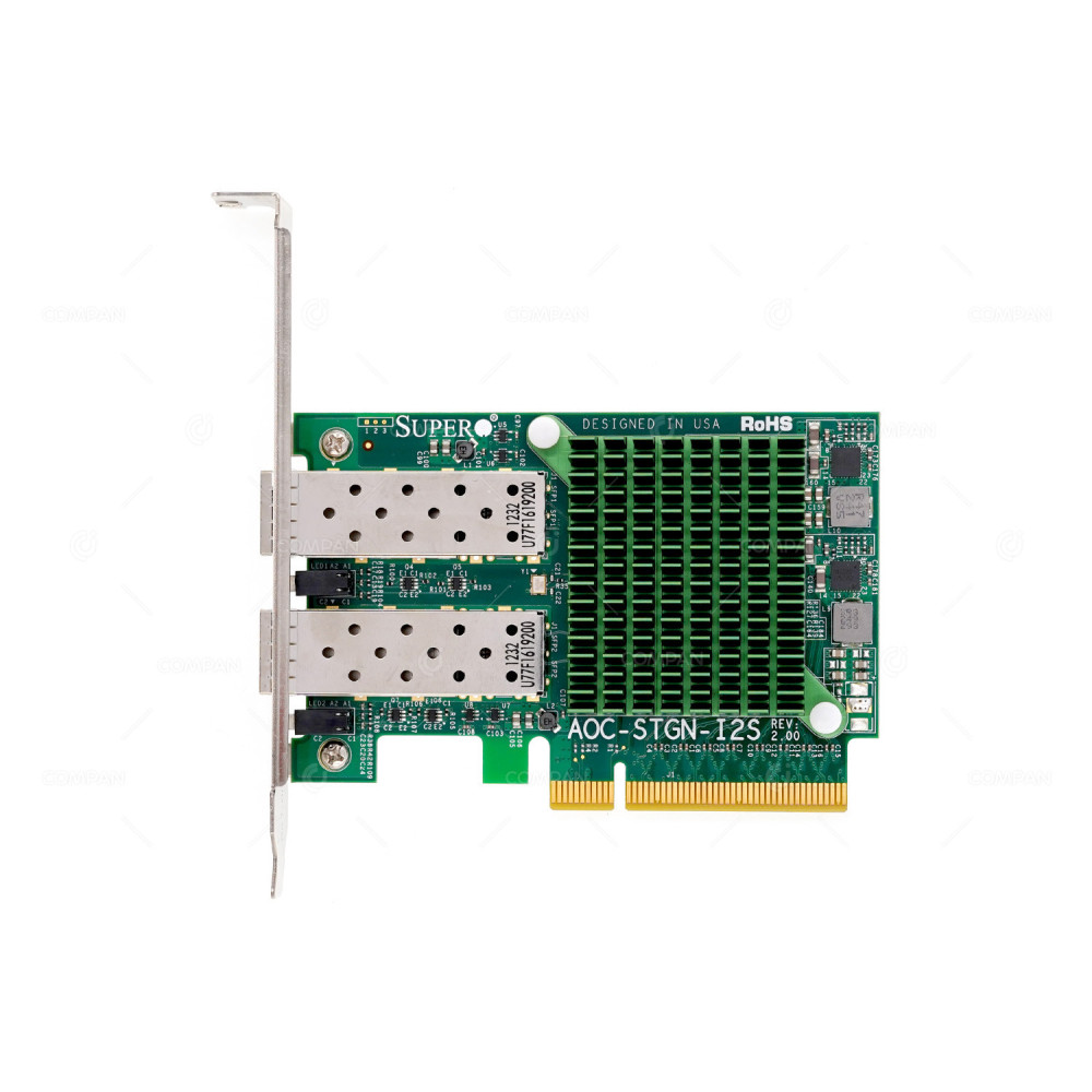 A0C-STGN-I2S SUPERMICRO 10GB ETHERNET DUAL PORT PCI-E ADAPTER -