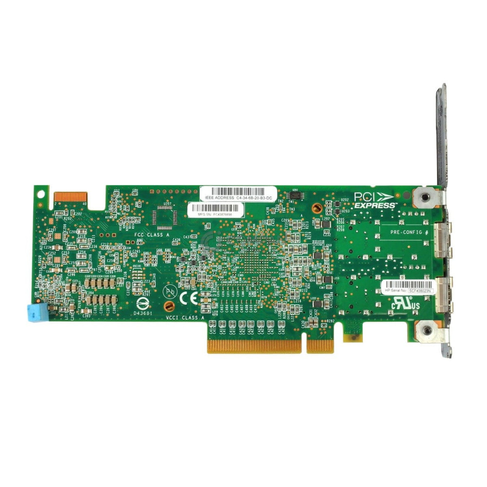 E7X47A HP SN1100E DUAL PORT 16GB FC HBA FOR 3PAR 7000 7440 786037-001, P005947-47C, E7X47-60001