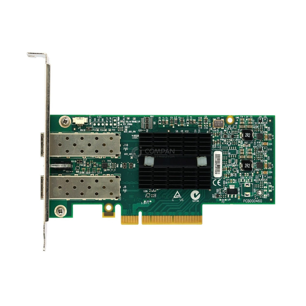 00D9692 IBM MELLANOX CONNECTX-3 10GBE DUAL PORT SFP+ PCIE NETWORK ADAPTER 00D9691, CX312A