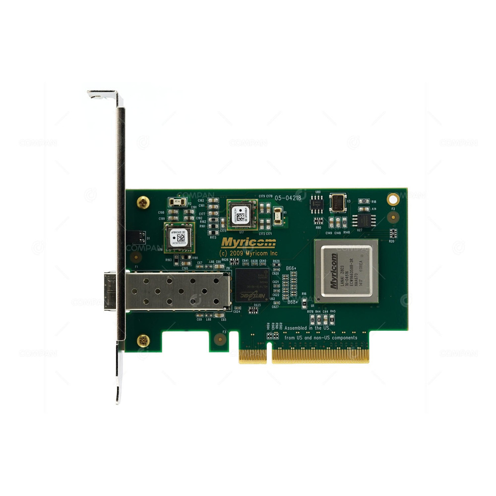 05-04218 MYRICOM SINGLE-PORT 10G-PCIE-8B-S  10G ETHERNET NETWORK ADAPTER L-0926, 10G-PCIE-8B-S