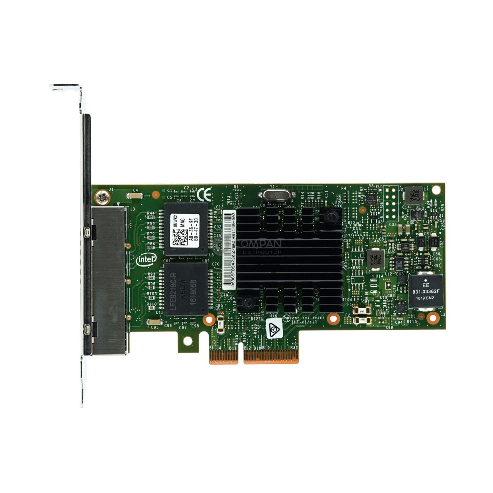 0NWK2 DELL I350-T4 PCIE QUAD PORT ETHERNET CARD ADAPTER 00NWK2, H81148-003