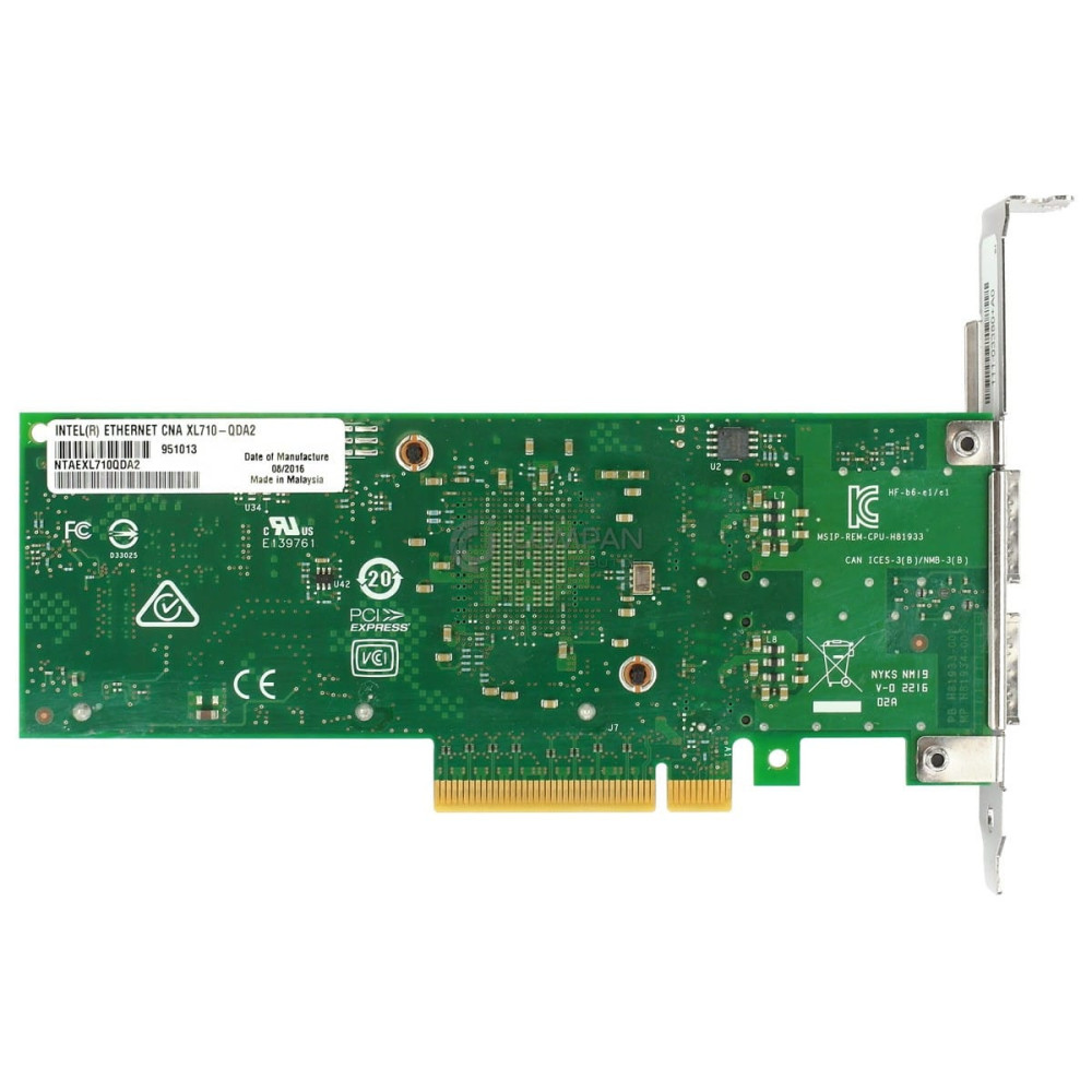 111-03380 INTEL ETHERNET 40GB DUAL PORT CONVERGED NETWORK ADAPTER XL710-QDA2