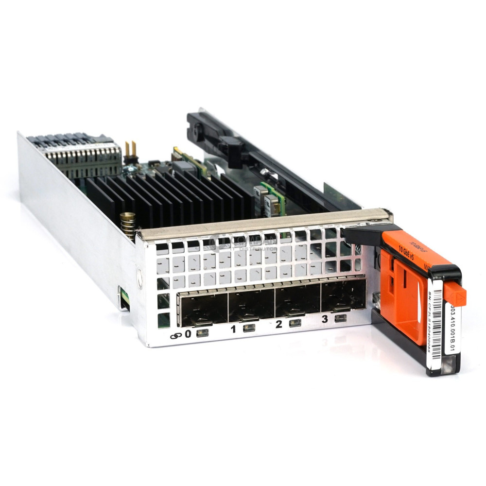 303.410.001B.01 EMC 4-PORT 10GBE I/O MODULE FOR UNITY SERIES -