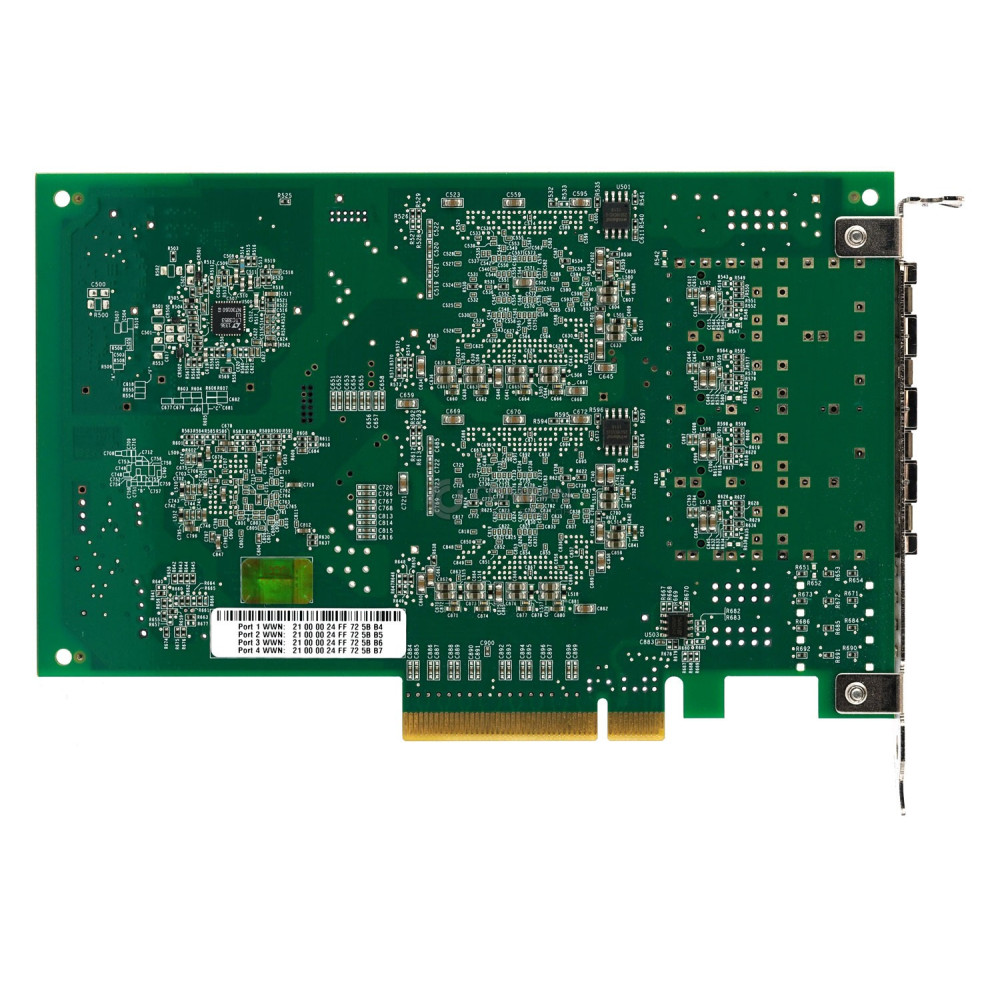 45GPC DELL QLOGIC  QLE2564-T-DEL 8GB 4-PORT PCI-E ADAPTER 045GPC, QLE2564-T-DEL