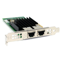 4V7G2 DELL  X550-T2 DUAL PORT 10G ETHERNET PCIE NETWORK ADAPTER 04V7G2, J69754-003