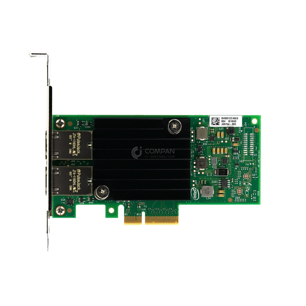 4V7G2 DELL X550-T2 DUAL PORT 10G RJ-45  PCIE NETWORK ADAPTER