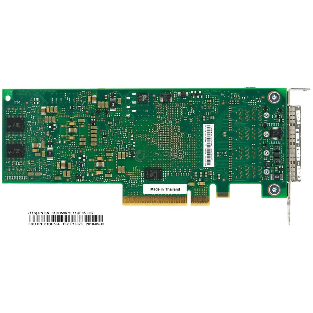 57B4 LP IBM PCIE-3 4-PORT 6G SAS ADAPTER PSERIES POWER8 LOW PROFILE 01DH594, 01DH596