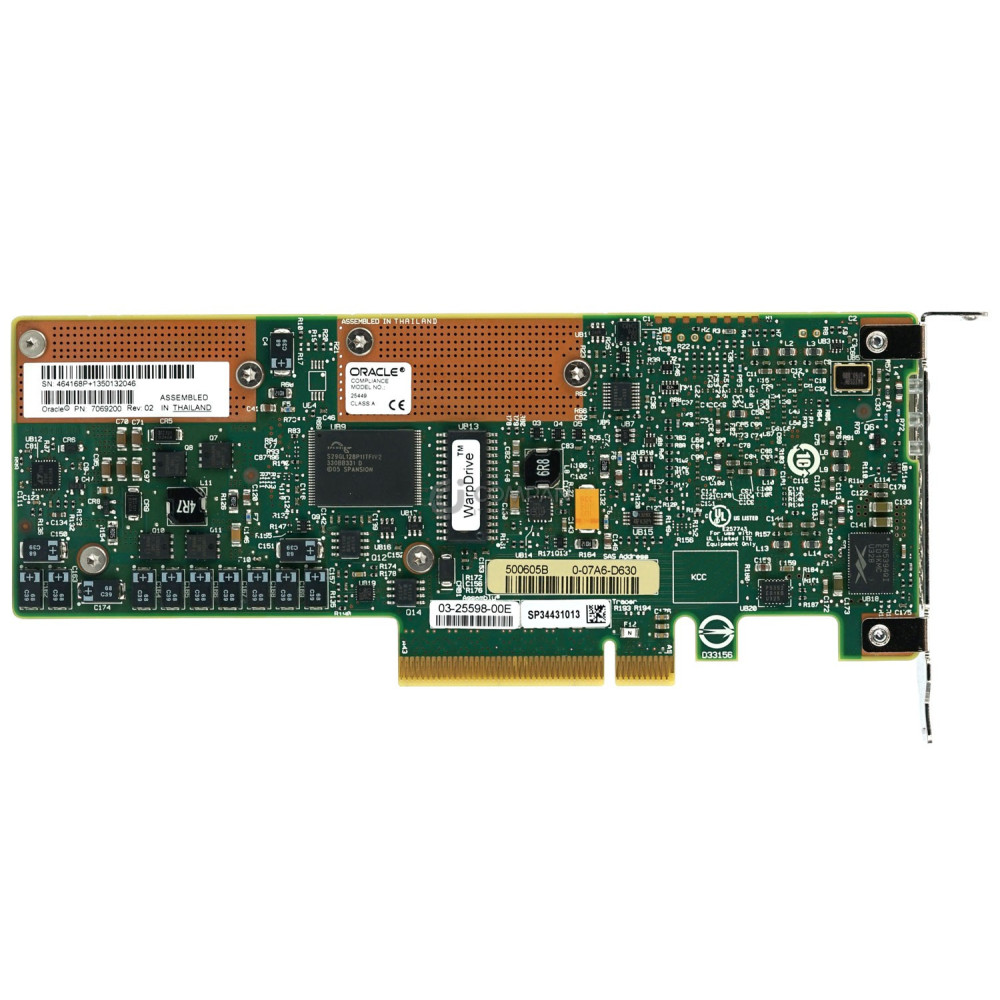 7069200 SUN ORACLE FLASH SSD 800GB ACCELERATOR F80 PCI-E X8
