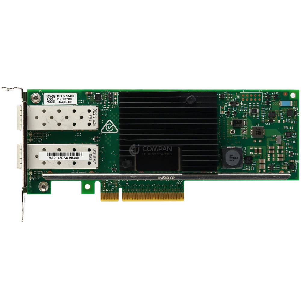 790316-001 LP HP 2-PORT 10GB SFP+ ETHERNET ADAPTER LOW PROFILE FOR PROLIANT G9