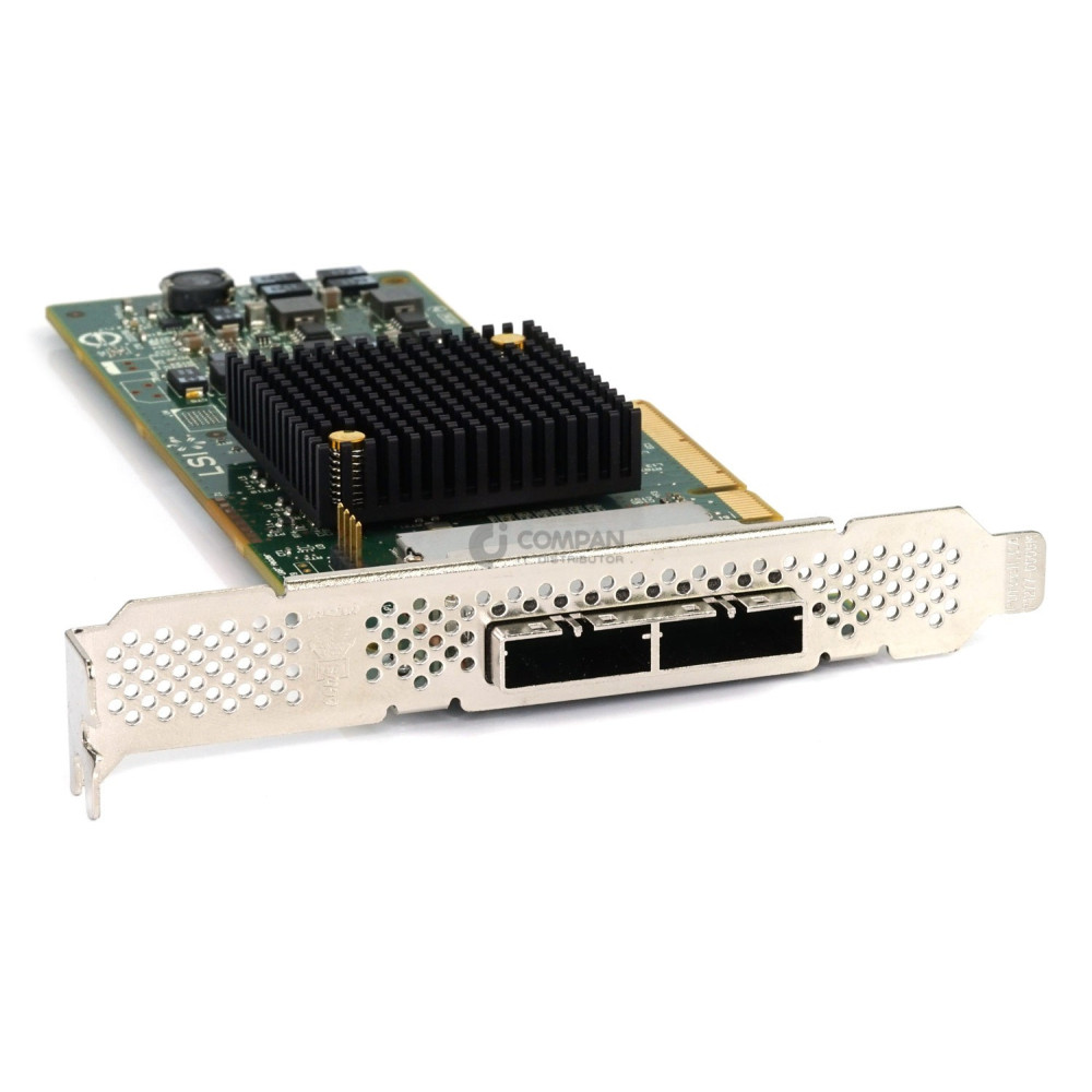 9207-8E LSI LOGIC 8-PORT EXTERNAL 6GB SAS SATA HOST BUS ADAPTER PCI-E 3.0 X8