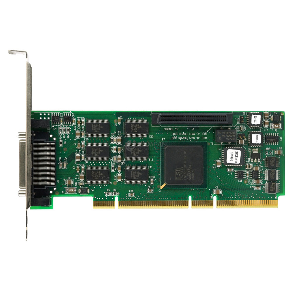 A3C40028727 FUJITSU DUAL SCSI LVD PCI-X ADAPTER 6200U3LP-S