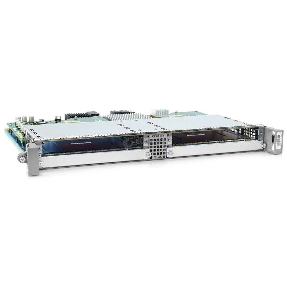 ASR1000-SIP10 CISCO SPA INTERFACE PROCESSOR 10 FOR ASR1004 73-10238-60,68-2629-20, 800-27467-04