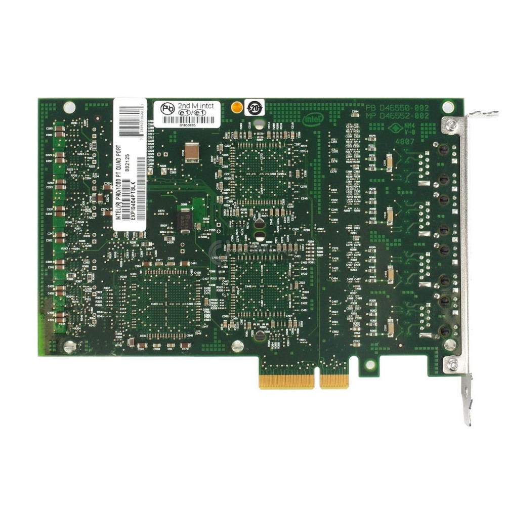 D47316-004 INTEL PRO1000 PT QUAD PORT PCI-E ETHERNET ADAPTER EXPI9404PTBLK