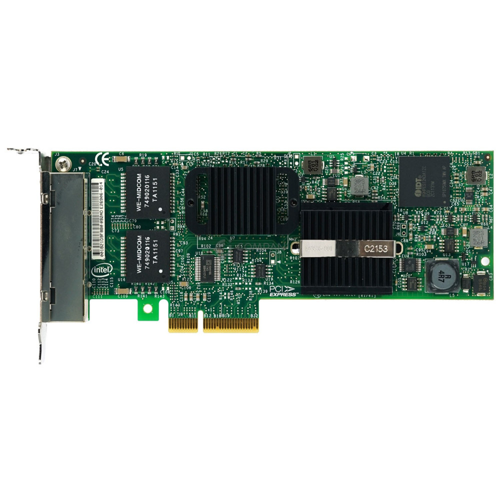 E1G44ETG1P20 INTEL PCI-E 4-PORT 1GB ETHERNET ADAPTER 897978