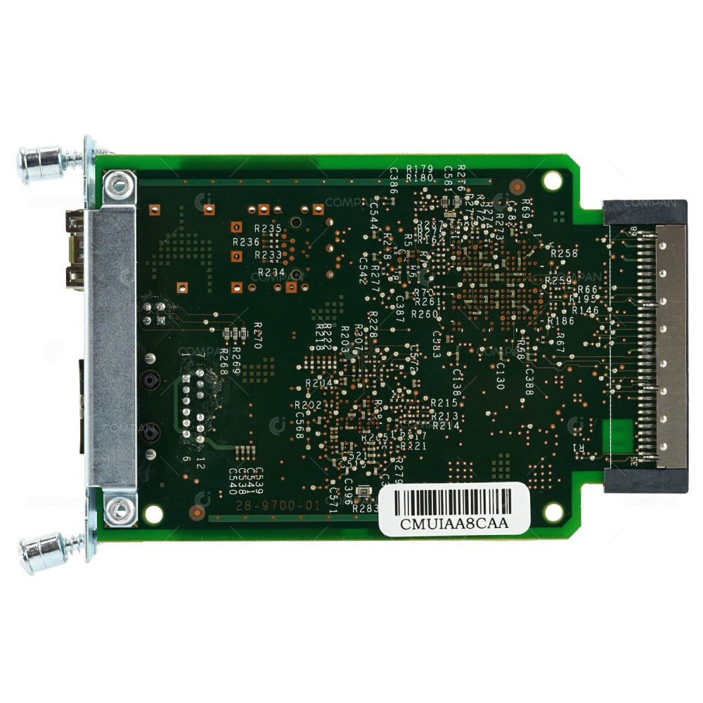 EHWIC-1GE-SFP-CU CISCO 1-PORT RJ-45 1-PORT SFP HIGH SPEED WAN INTERFACE CARD