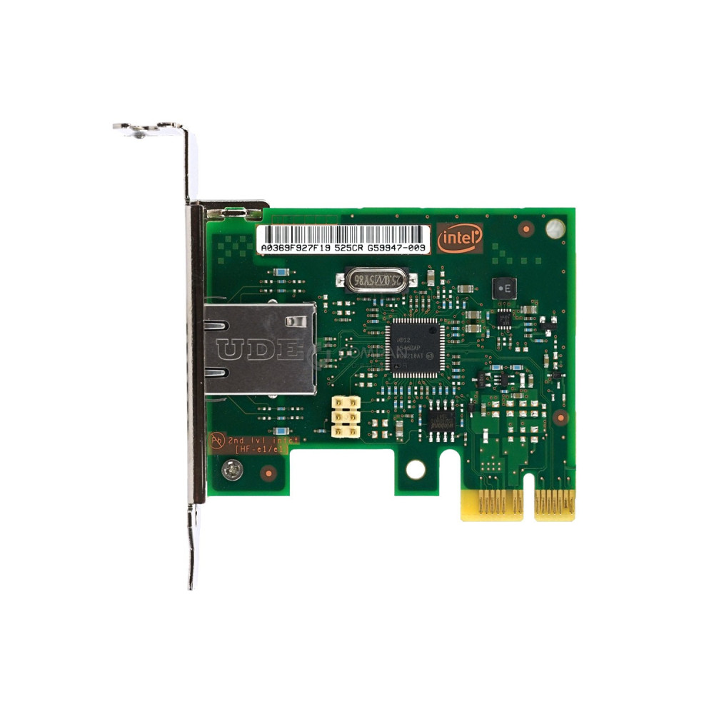 I210-T1 LP INTEL SINGLE PORT GIGABIT ETHERNET ADAPTER PCIE LOW PROFILE G60073-003, G60071-003, G59947-009