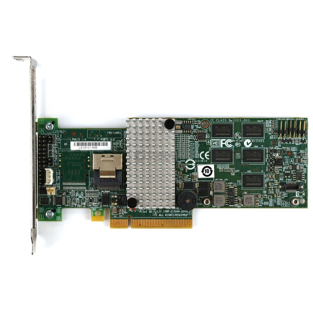 L3-25121-86B LSI 6GB SAS 9260-4I MEGARAID CONTROLLER PCIE 25686-00
