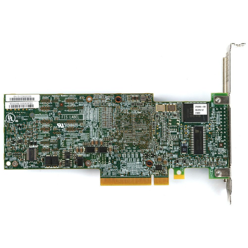 L3-25121-86B LSI 6GB SAS 9260-4I MEGARAID CONTROLLER PCIE 25686-00