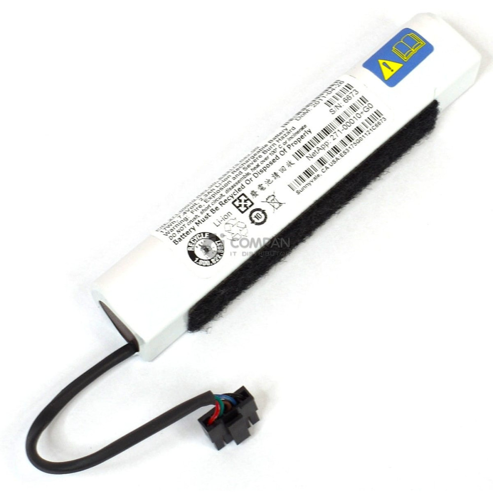 271-00010 NETAPP BATTERY LI-LON 7.2V 2.3AH FOR FAS2020