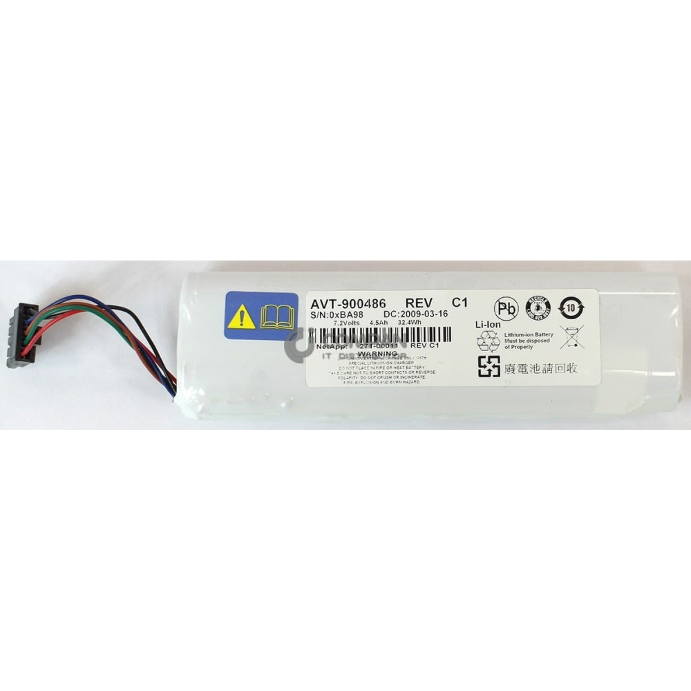 271-00011 NETAPP 4 CELL NVMEM BATTERY FOR FAS2050