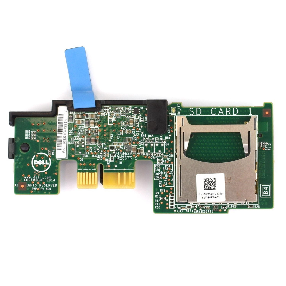 PMR79 DELL POWEREDGE DUAL INTERNAL SD CARD MODULE FOR G13 SERIES 0PMR79