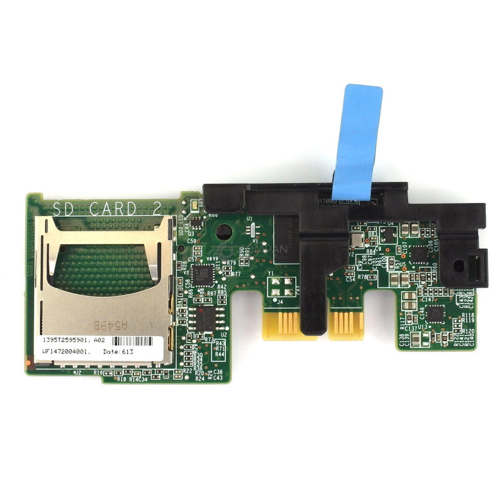 PMR79 DELL POWEREDGE DUAL INTERNAL SD CARD MODULE FOR G13 SERIES 0PMR79