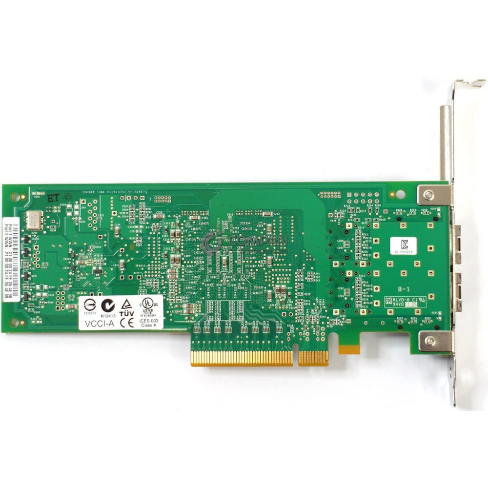 PX2810403-01 QLOGIC QLE2562 8GB DUAL PORT FC ADAPTER QLE2562