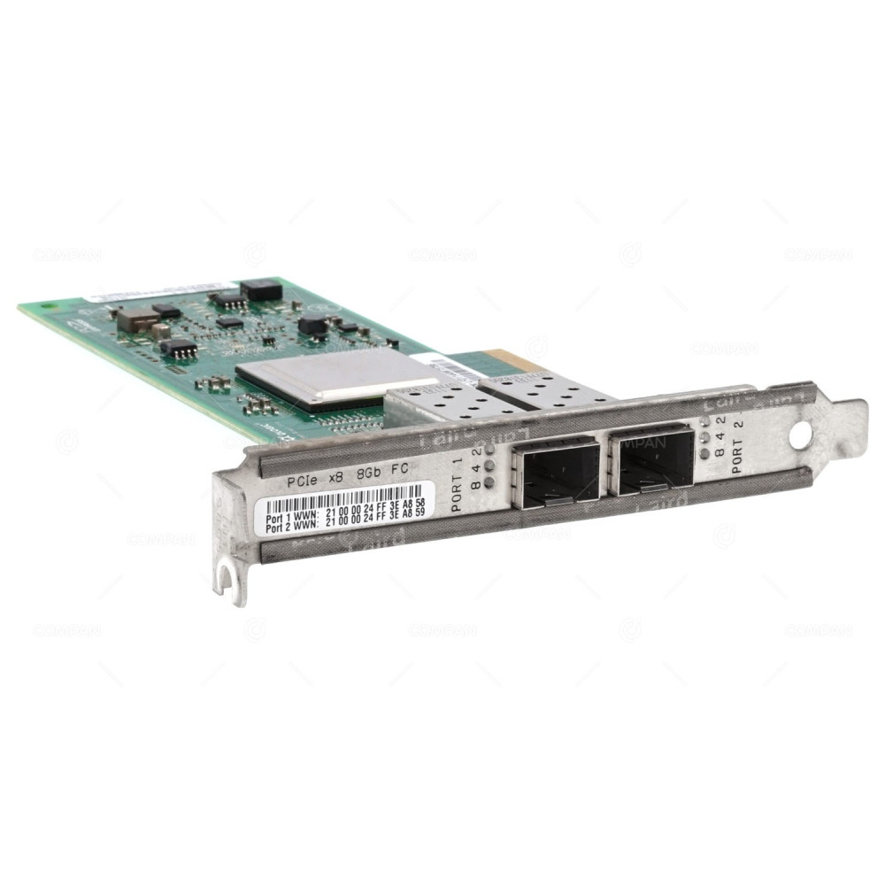 PX2810403-01 QLOGIC QLE2562 8GB DUAL PORT FC ADAPTER QLE2562