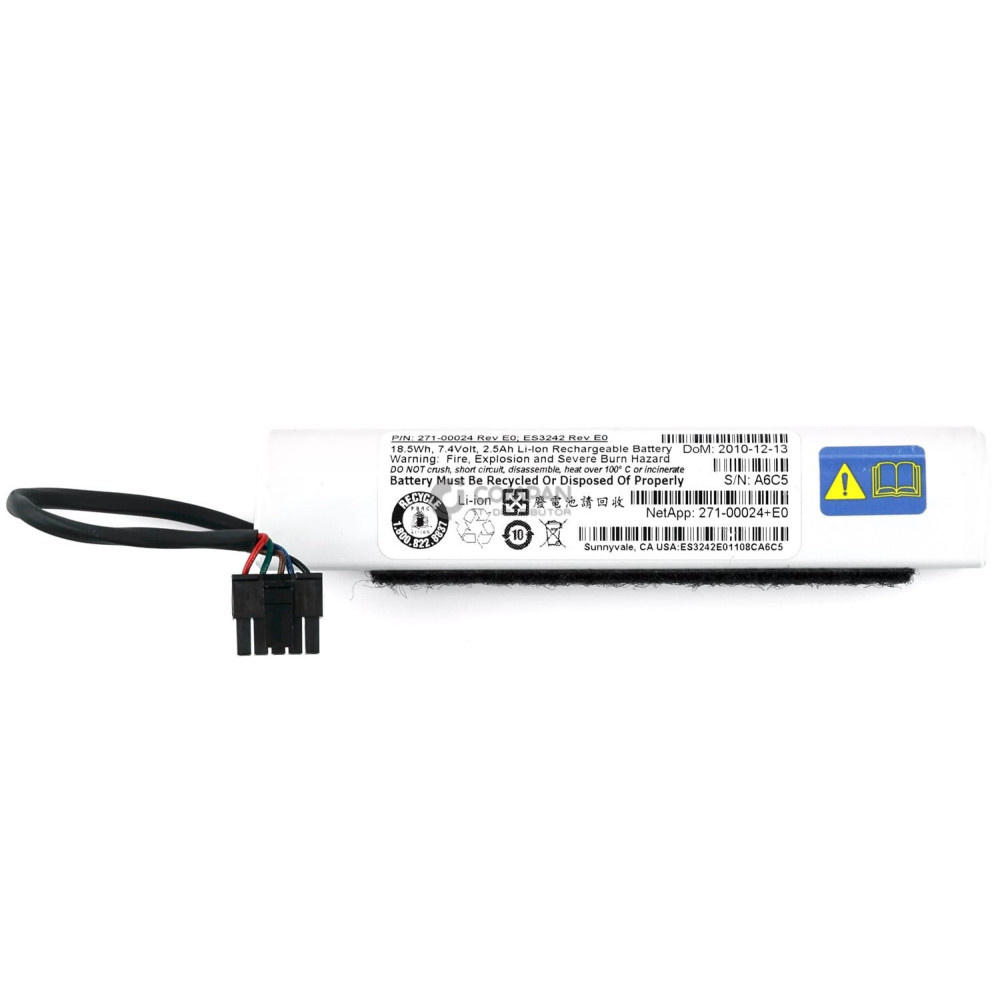 271-00024 NETAPP BATTERY LI-ON 7.4V 2.5AH FOR FAS2040