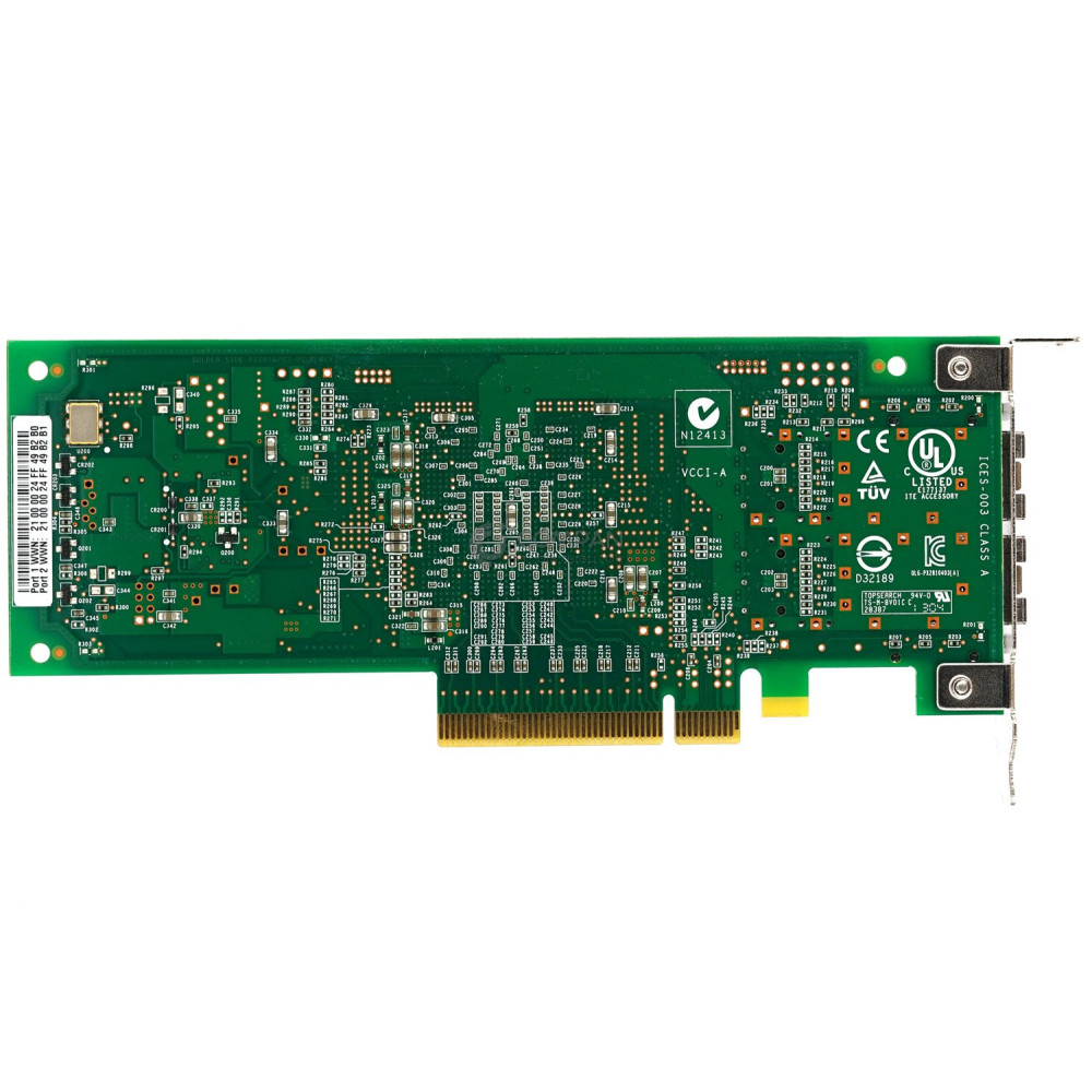 PX2810403-57 QLOGIC QLE2562 8GB DUAL PORT FC ADAPTER LOW PROFILE QLE2562-F