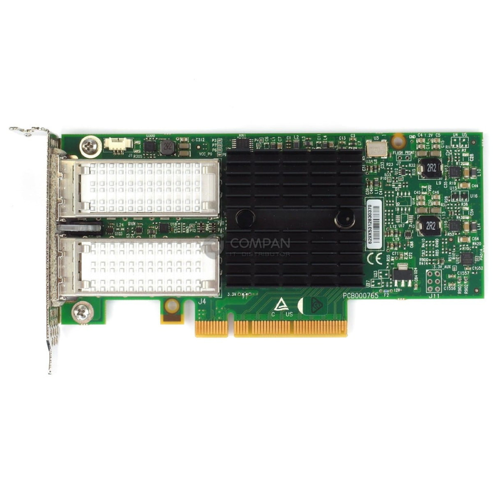 R3F0N DELL MELLANOX CX324A CONNECTX-3 DUAL PORT 40GB QSFP+ LOW PROFILE 0R3F0N LP, CX324A