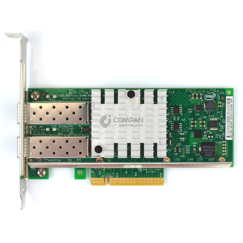 VFVGR DELL INTEL X520-DA2 10GB DUAL PORT ETHERNET ADAPTER 0VFVGR