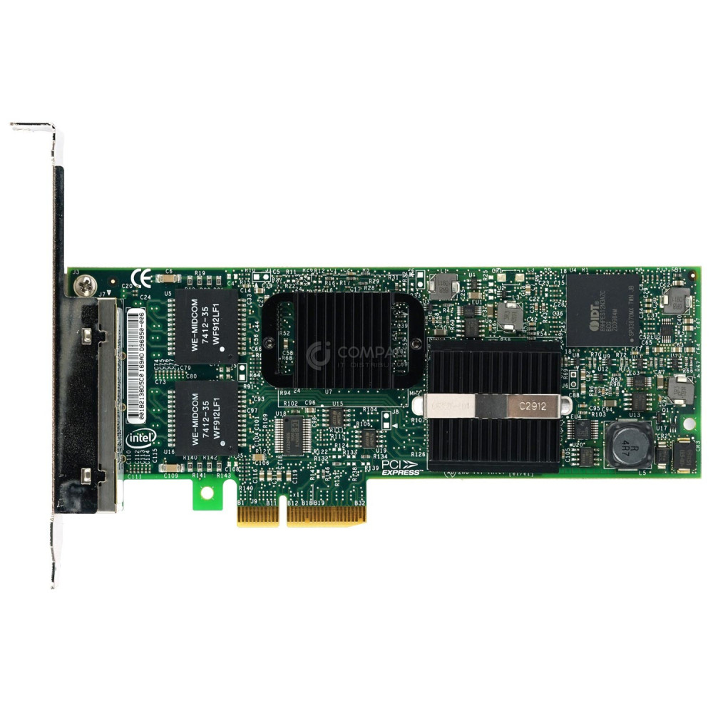 YT674 / DELL INTEL QUAD PORT GIGABIT NETWORK PCI-E ADAPTER / 0YT674, D96950-006