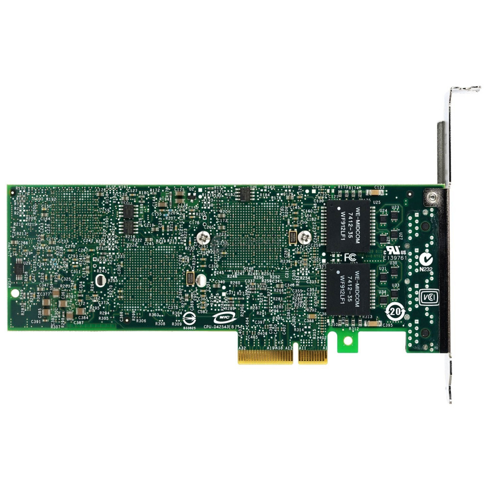 YT674 DELL INTEL QUAD PORT GIGABIT NETWORK PCI-E ADAPTER 0YT674, D96950-006