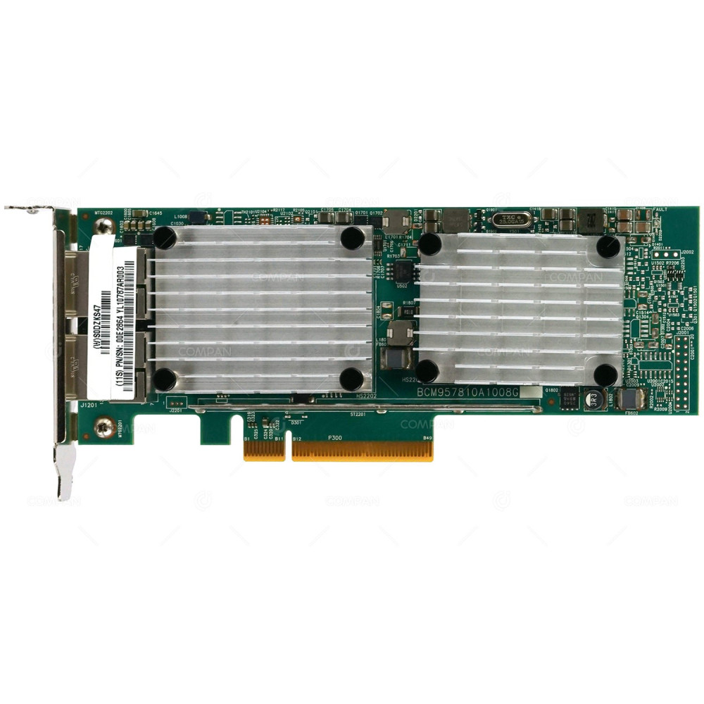 EN0X LP IBM DUAL PORT 10GB RJ-45 LOW PROFILE ADAPTER FOR S822 PSERIES POWER8