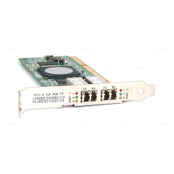 418936-001 HP QLOGIC QLA2462 DUAL PORT 4GB PCI-X 2.0 TO FIBER CHANNEL FC HOST BUS ADAPTER HBA STORAGEWORKS FC1243