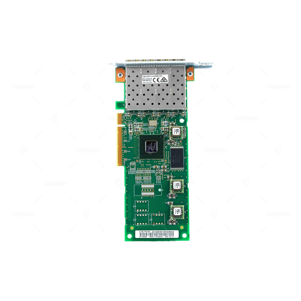 4377336 IBM 8GB QUAD PORT FIBRE CHANNEL FC HOST INTERFACE CARD FOR STORWIZE V3700 V5000 G1