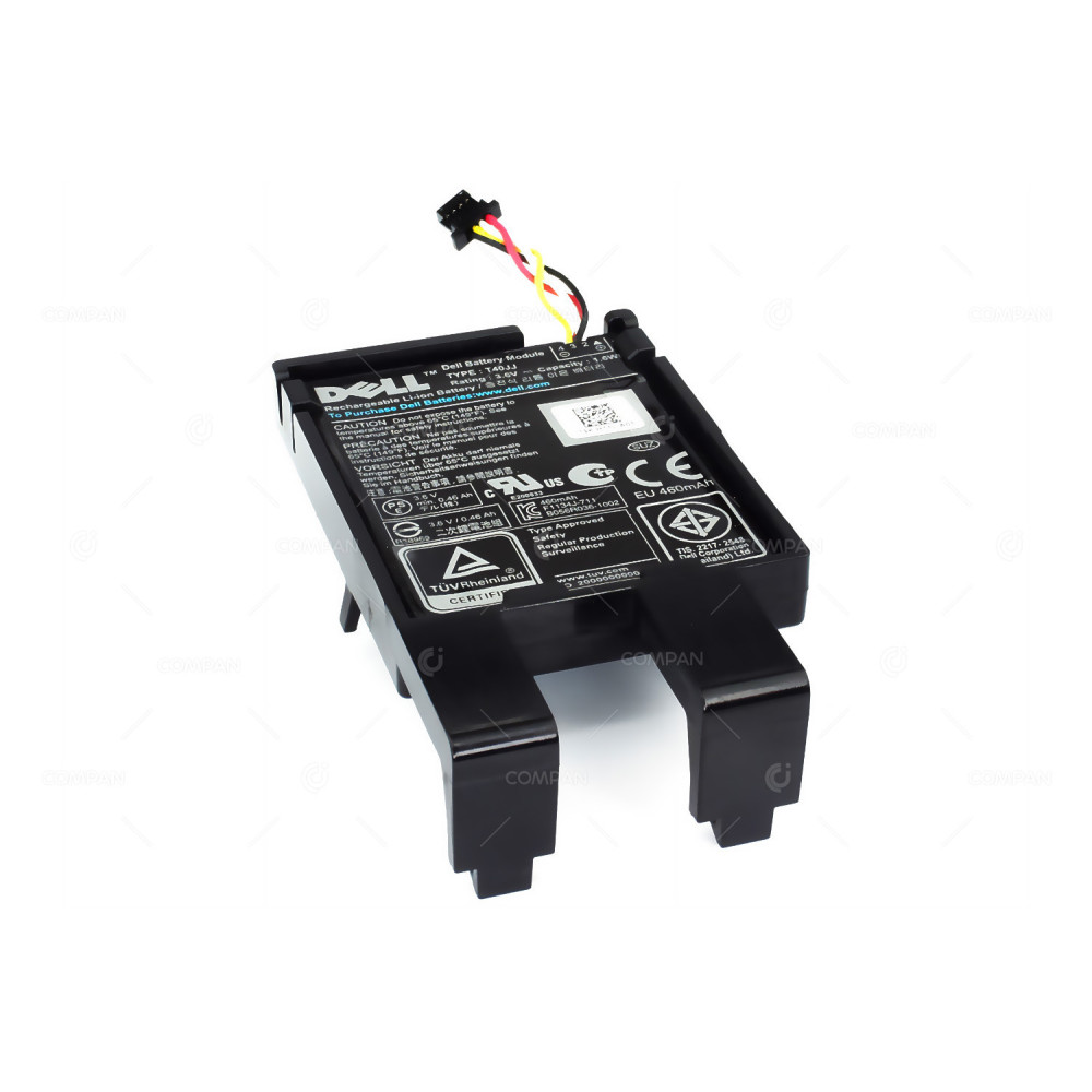 37CT1 DELL BATTERY 3.7V 500MAH LI-ION FOR DELL PERC H710