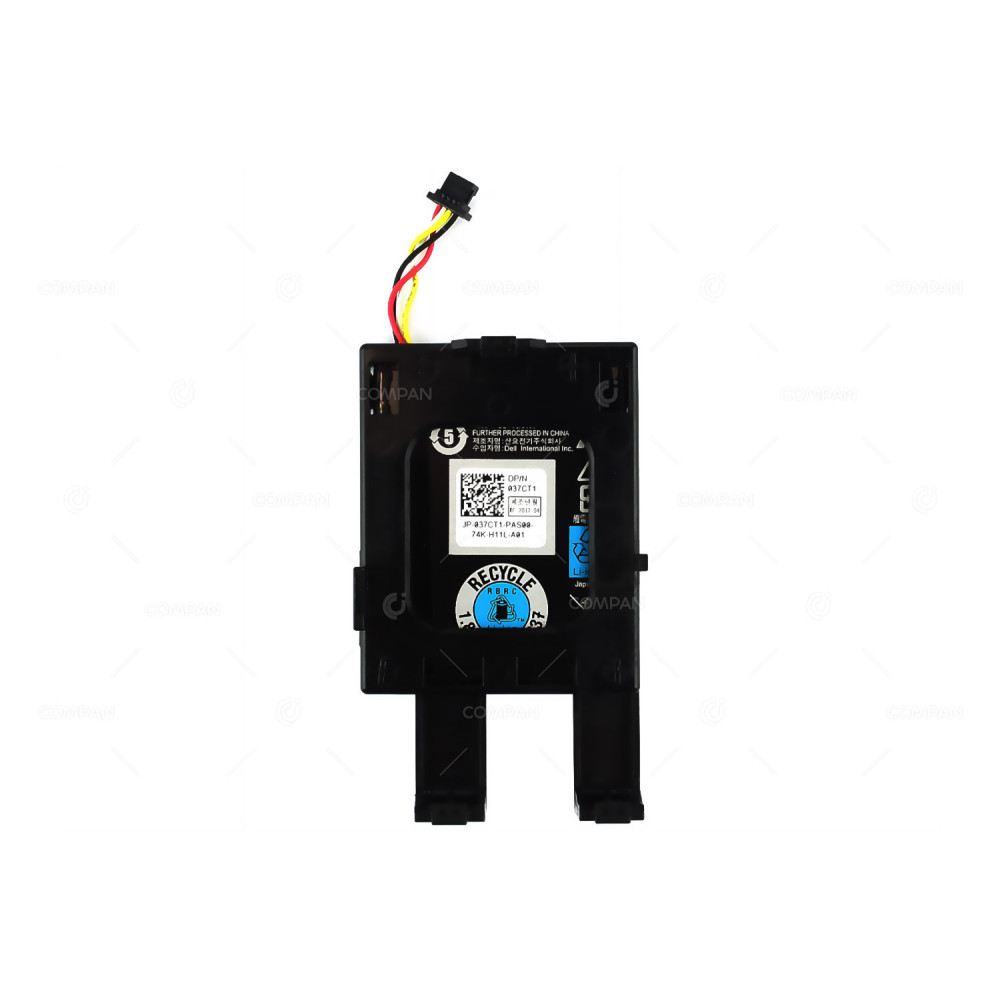 37CT1 DELL BATTERY 3.7V 500MAH LI-ION FOR PERC H710