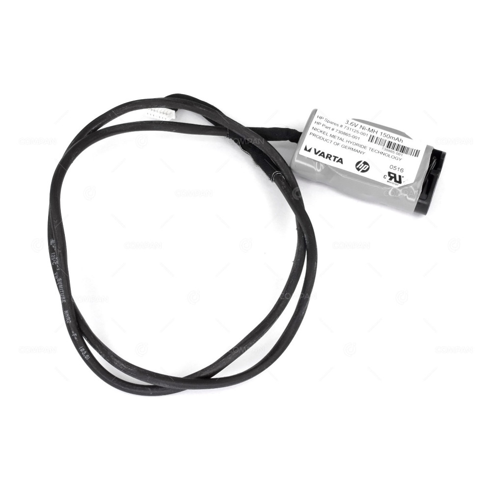 731125-001 HP 3.6V NI-MH 150MAH BATTERY