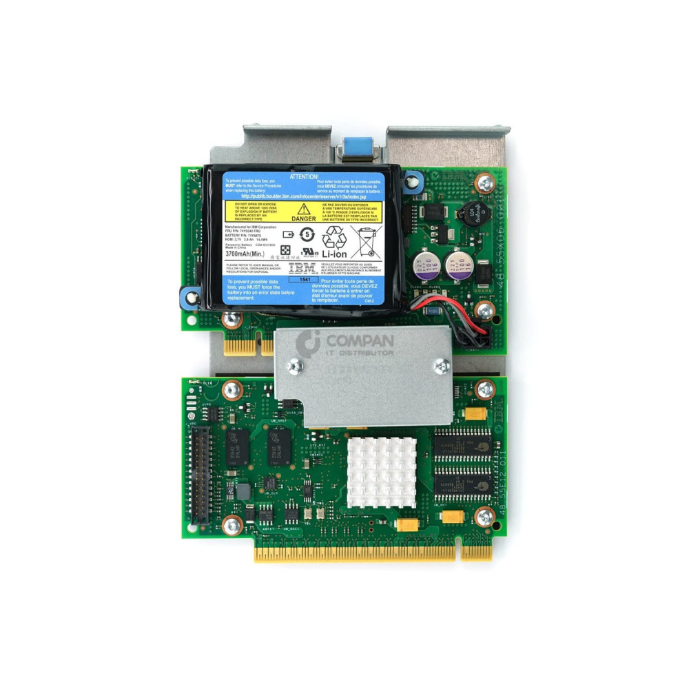 74Y3343 IBM 2BCF CACHE BATTER CARD FOR POWER 7