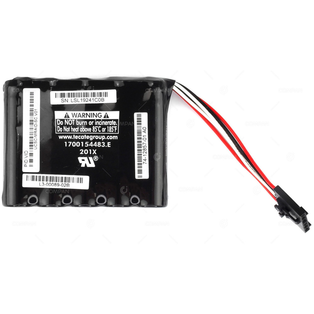 UCSC-MRAID-SC CISCO UCS C220 M4 SUPERCAP BATTERY FOR 12G RAID CONTROLLER