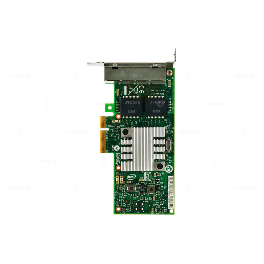 94Y5167 LP IBM INTEL I340-T4 QUAD PORT GIGABIT ETHERNET ADAPTER LOW PROFILE