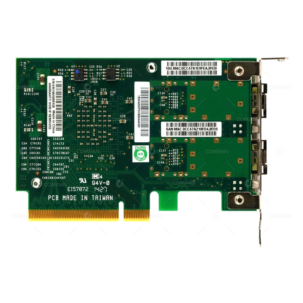 AOC-STGN-I2S LP SUPERMICRO DUAL PORT 10GB SFP+ ETHERNET ADAPTER LOW PROFILE