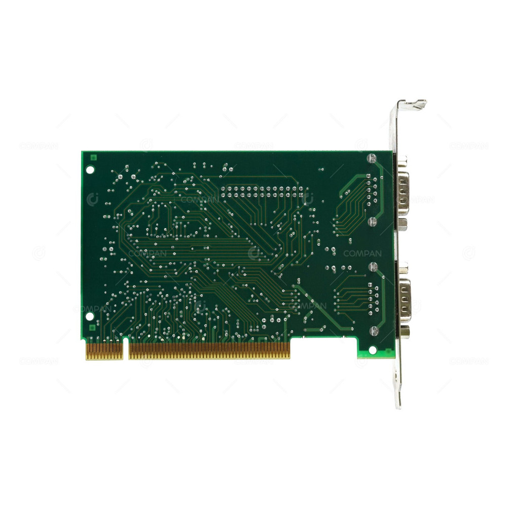 CC-257 BRAINBOXES RS232 DB9 PCI DUAL PORT ADAPTER