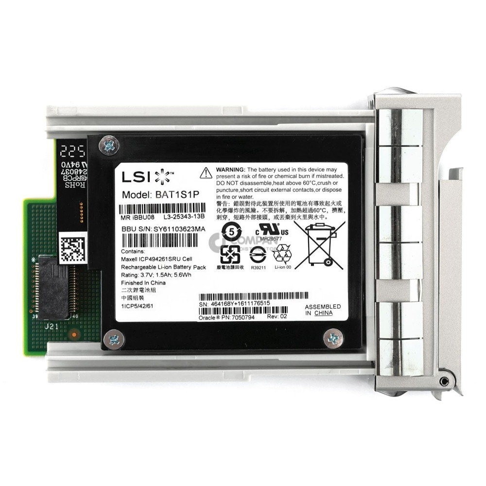 7057184 SUN ORACLE 1U 2U REMOTE BATTERY ASSEMBLY